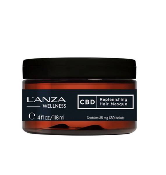 L'ANZA CBD REPLENISHING HAIR MASQUE 