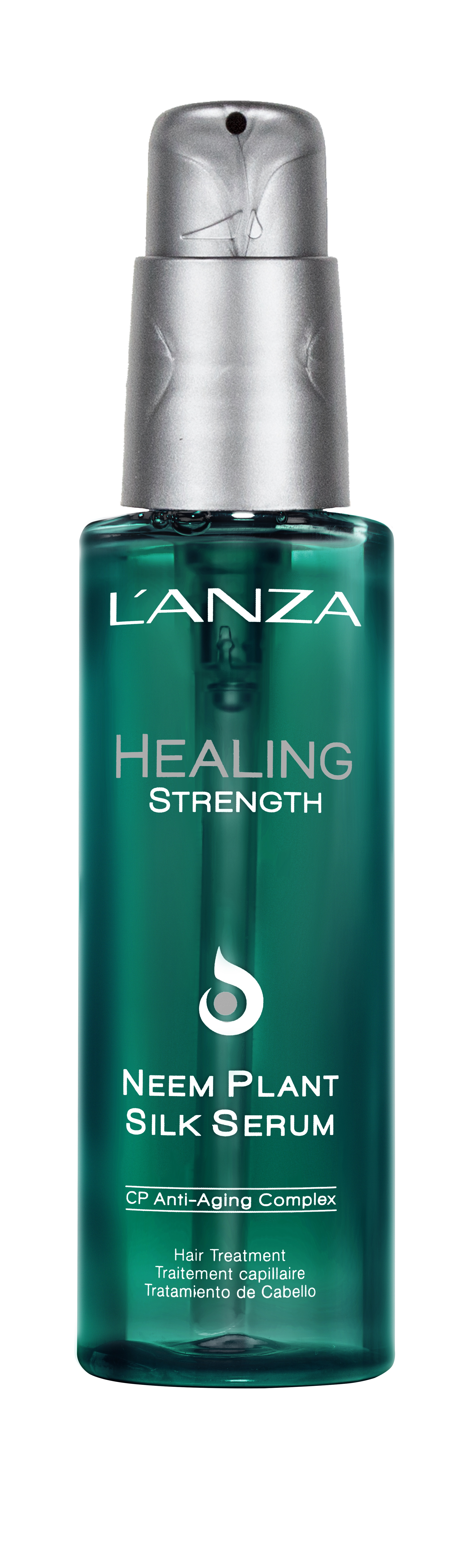 L'ANZA HEALING STRENGTH NEEM PLANT SILK SERUM 