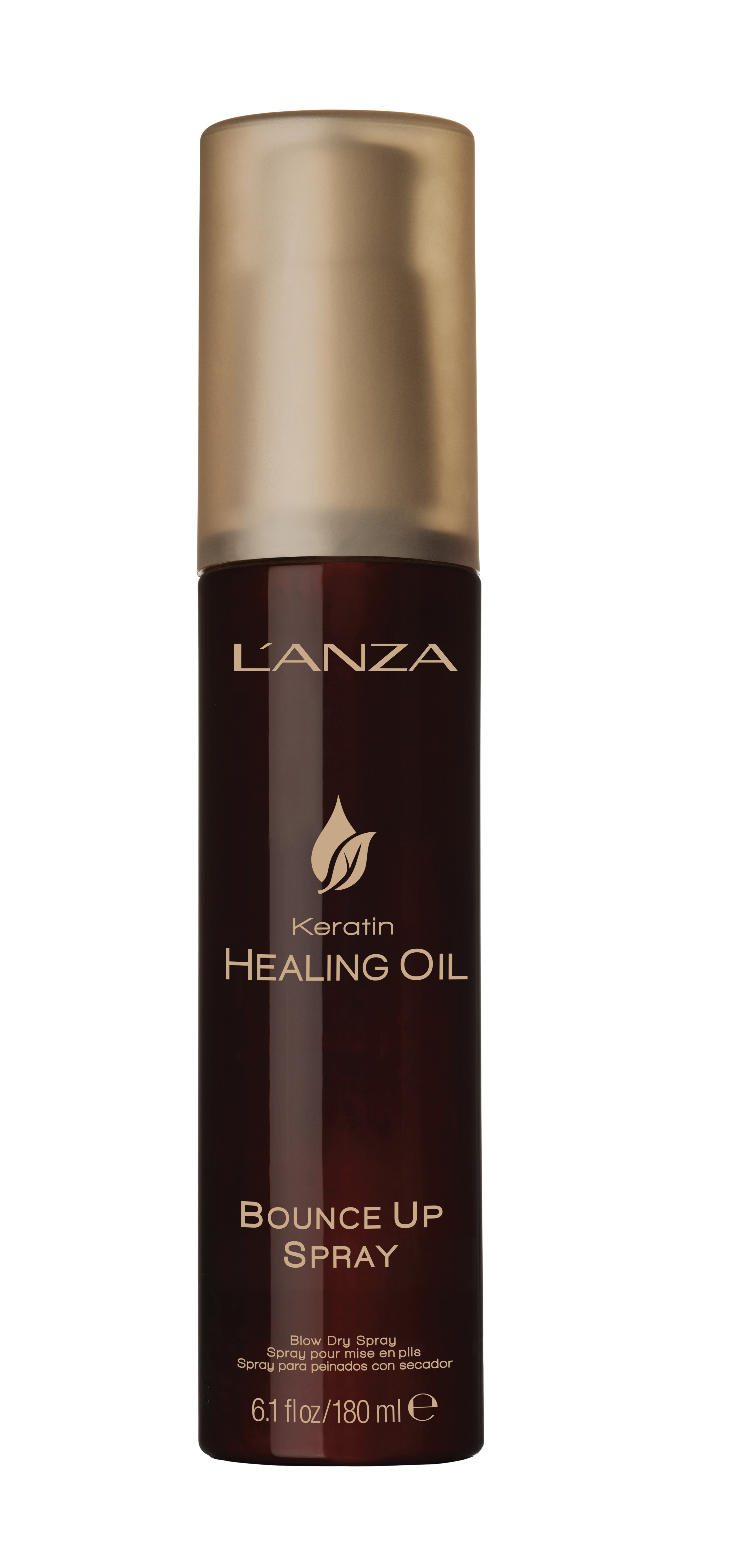 L'ANZA KERATIN HEALING OIL BOUNCE UP SPRAY