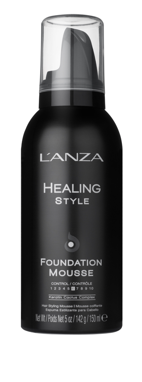 L'ANZA HEALING STYLE FOUNDATION MOUSSE