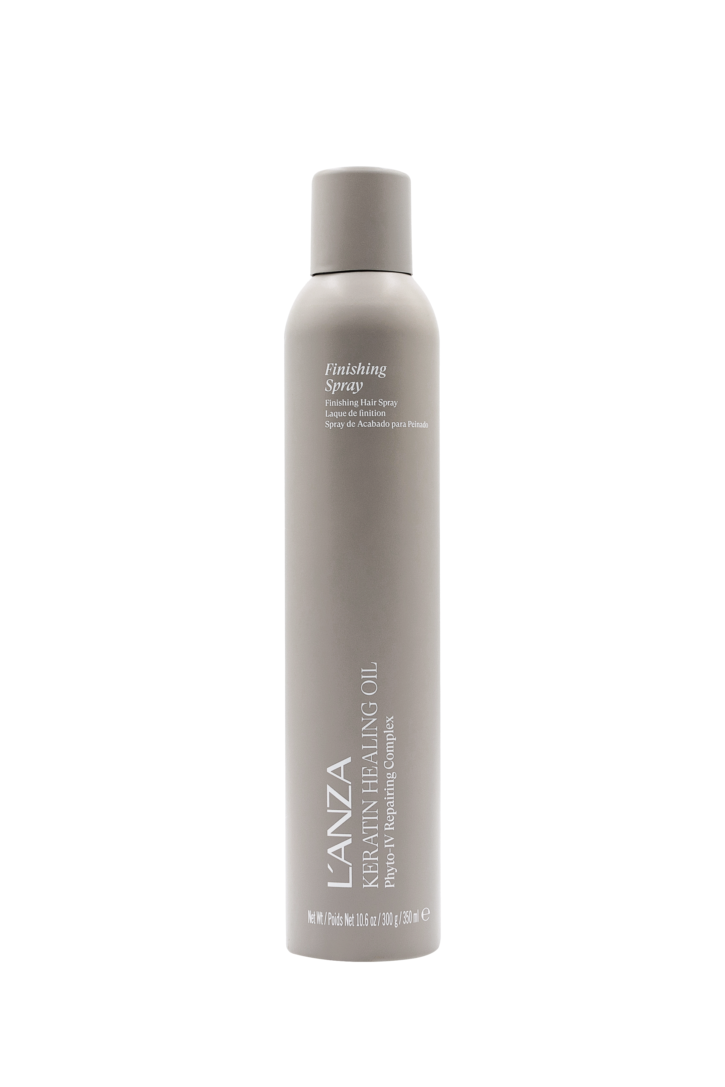 L'ANZA KERATIN OIL LUSTROUS HEALING FINISHING HAIRSPRAY 