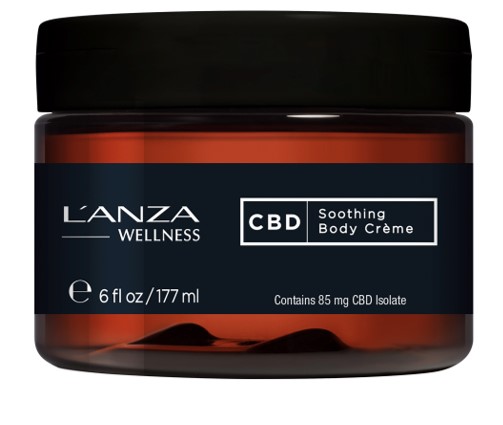 L'ANZA CBD SMOOTHING BODY CREME