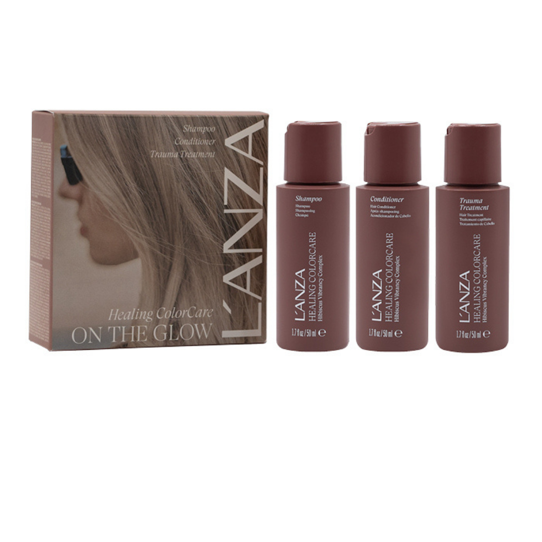 L\'ANZA COLOR CARE ON THE GLOW TRIO