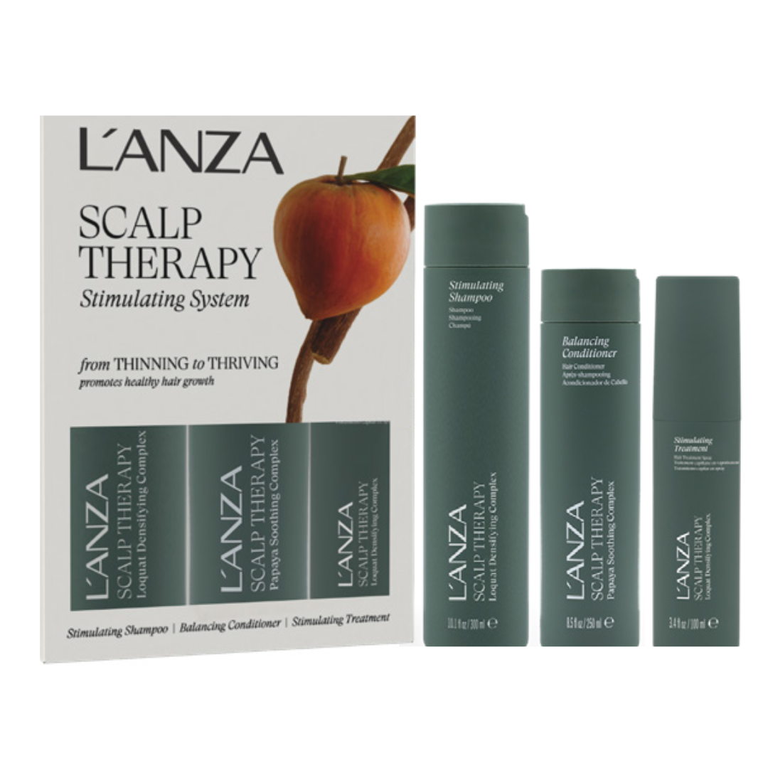 L\'ANZA SCALP THERAPY STIMULATING SYSTEM BOX SET