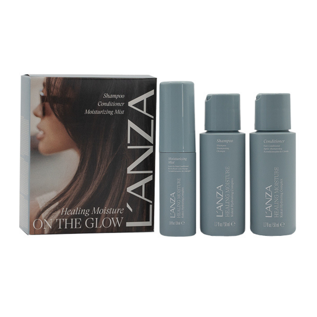 L\'ANZA MOISTURE ON THE GLOW TRIO