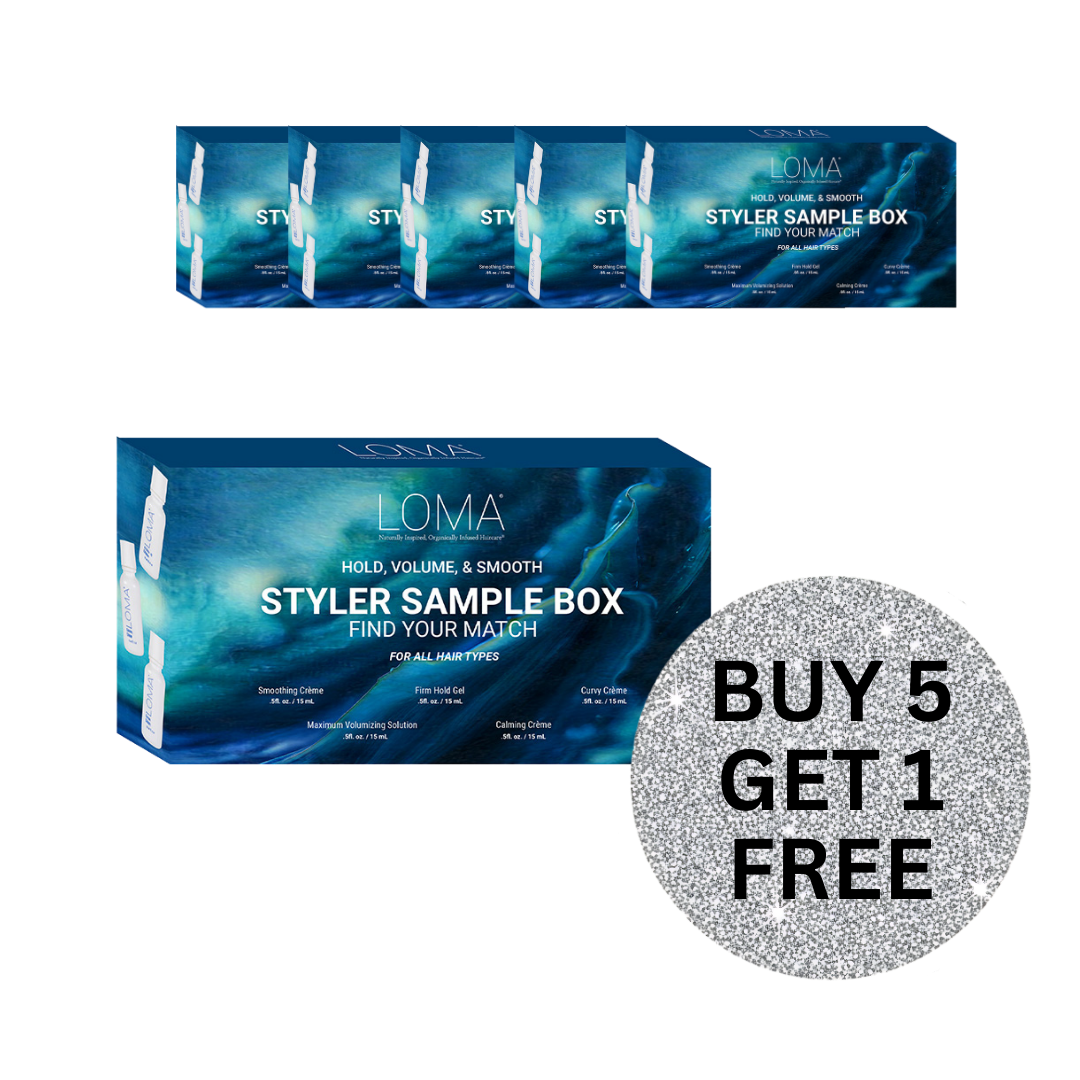 LOMA STYLE SAMPLER BOX BUY 5 GET 1 FREE LOMA STYLE SAMPLER BOX BUY 5 GET 1 FREE