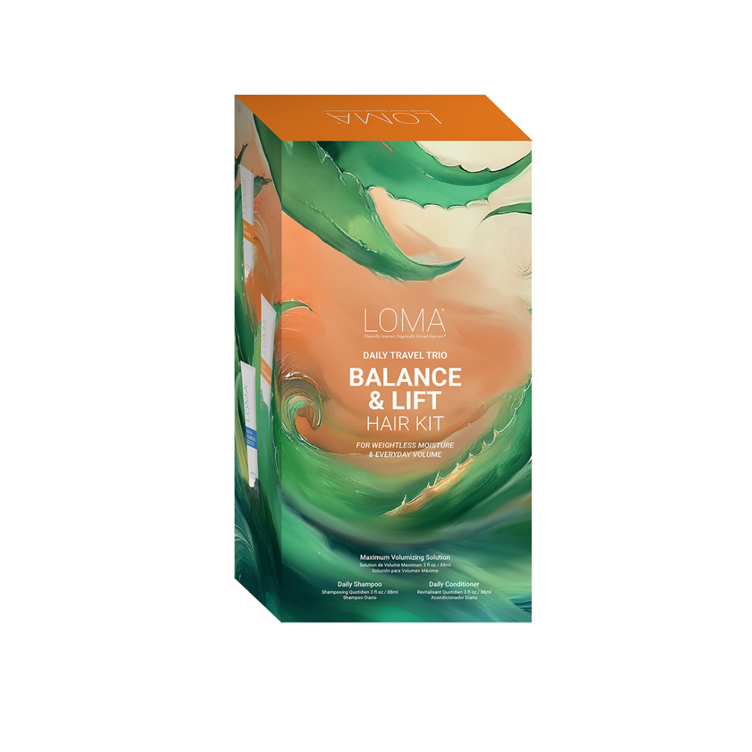 LOMA BALANCE & LIFT DAILY TRAVEL TRIO LOMA BALANCE & LIFT DAILY TRAVEL TRIO