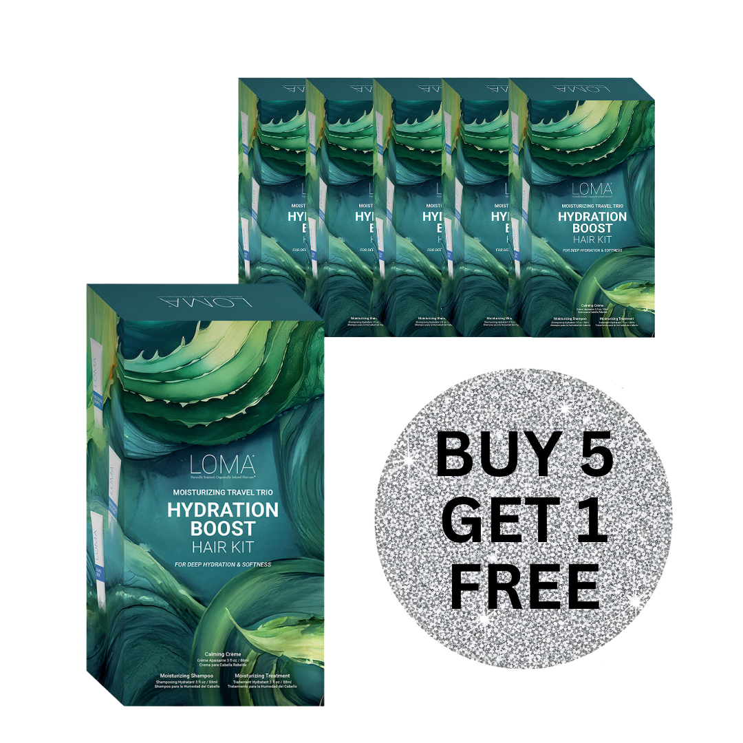 LOMA HYDRATION BOOST MOISTURE TRAVEL TRIO BUY 5 GET 1 FREE