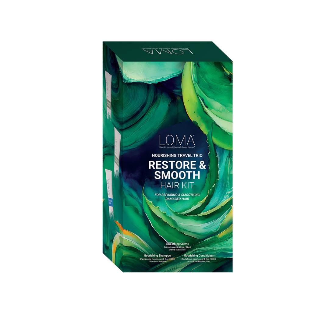 LOMA REPAIR & SMOOTH NOURISHING TRAVEL TRIO