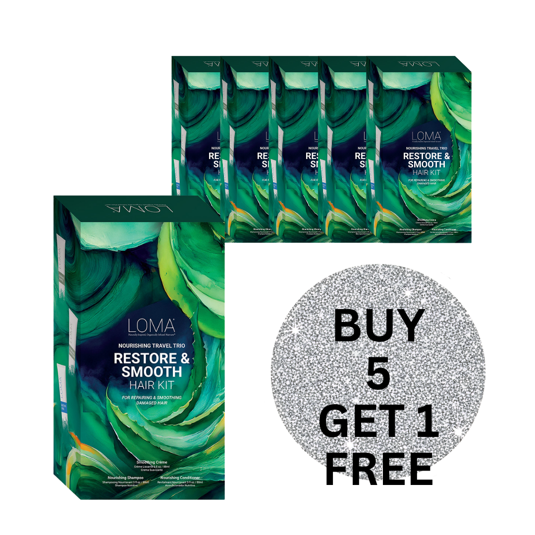 LOMA REPAIR & SMOOTH NOURISHING TRAVEL BUY 5 GET 1 FREE