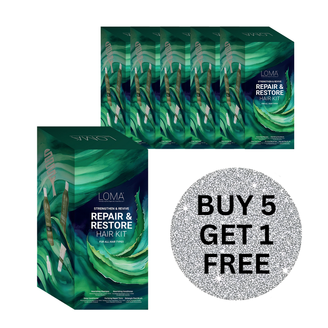 LOMA REPAIR & RESTORE NOURISHING KIT BUY 5 GET 1 FREE