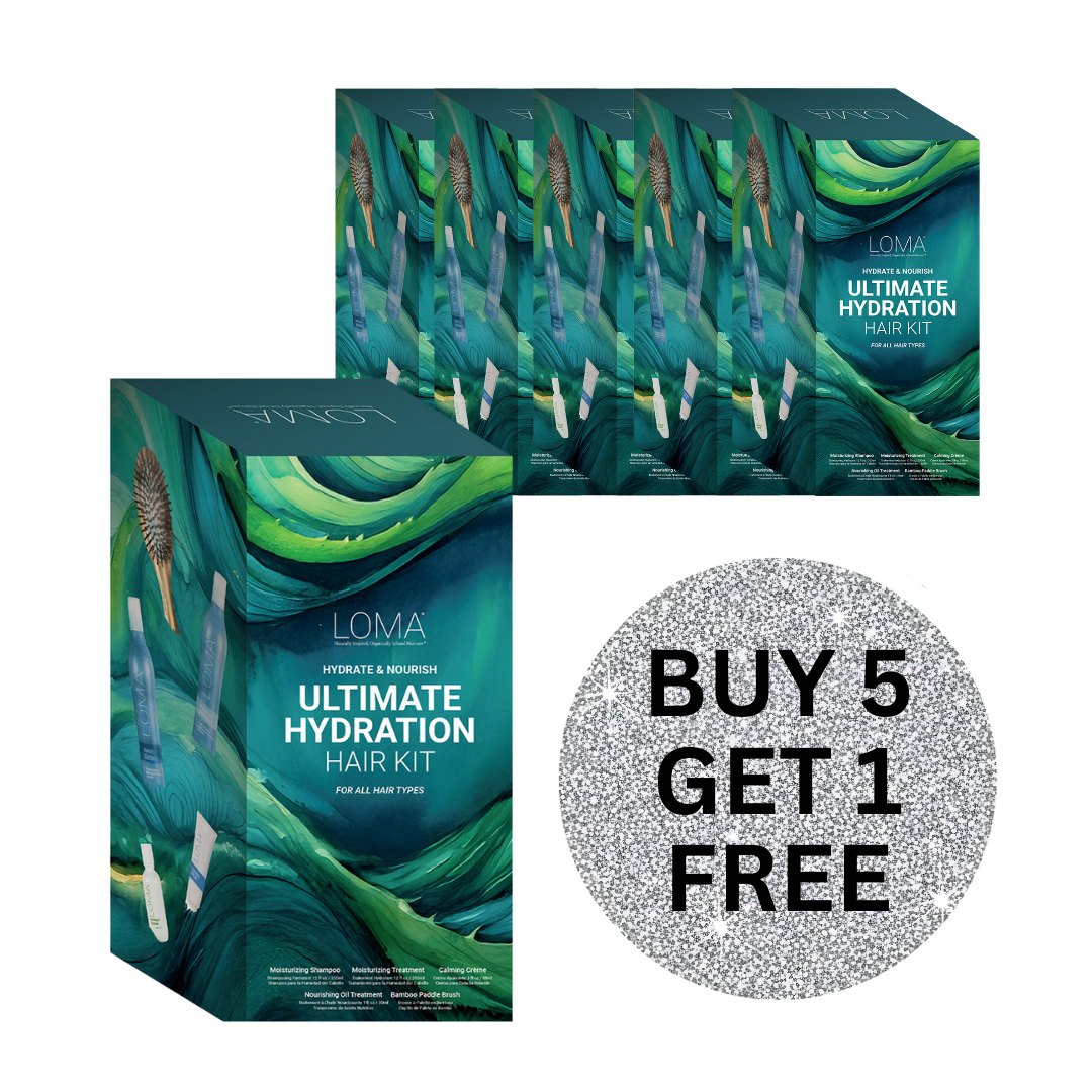 LOMA ULTIMATE HYDRATION HAIR KIT BUY 5 GET 1 FREE