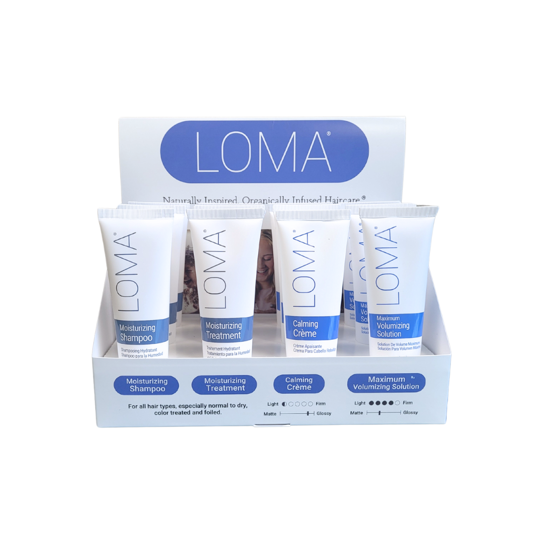 LOMA MOISTURE POP TRAVEL DISPLAY
