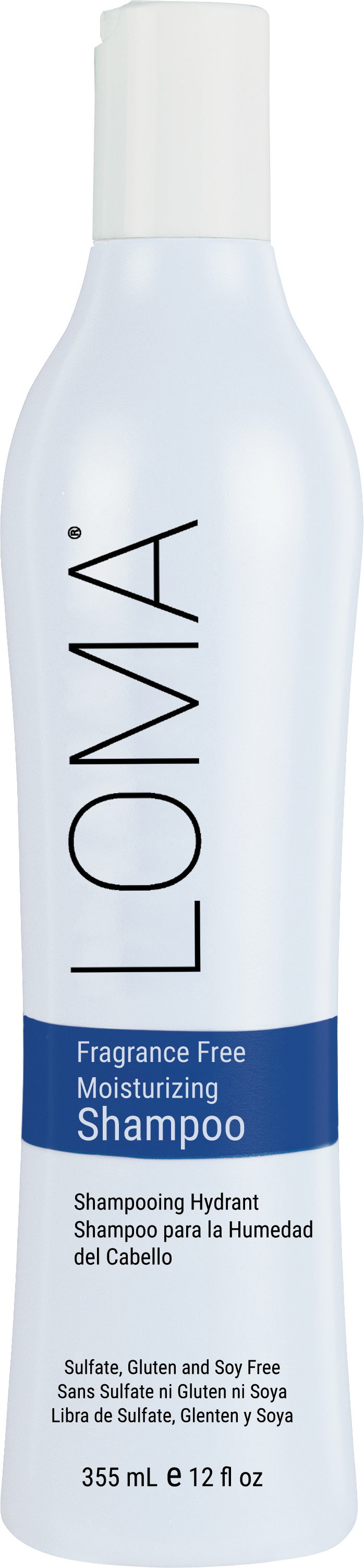 LOMA FRAGRANCE FREE MOISTURIZING SHAMPOO