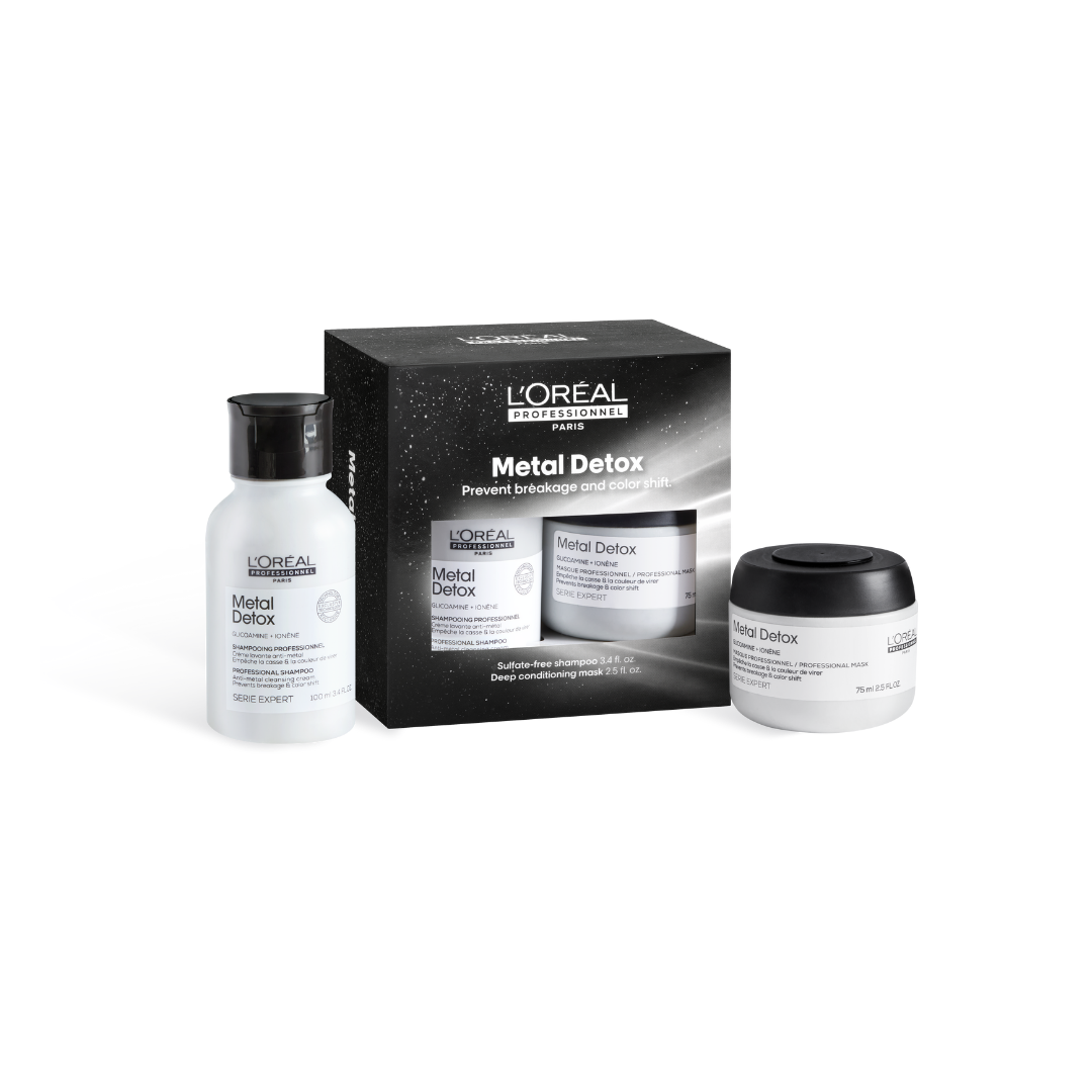 L\'OREAL PROFESSIONNEL METAL DETOX MINI DUO L\'OREAL PROFESSIONNEL METAL DETOX MINI DUO