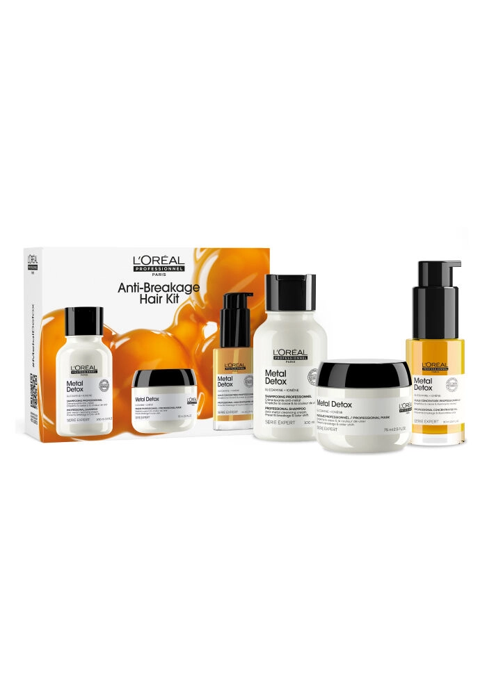 L\'OREAL PROFESSIONNEL METAL DETOX TRAVEL KIT