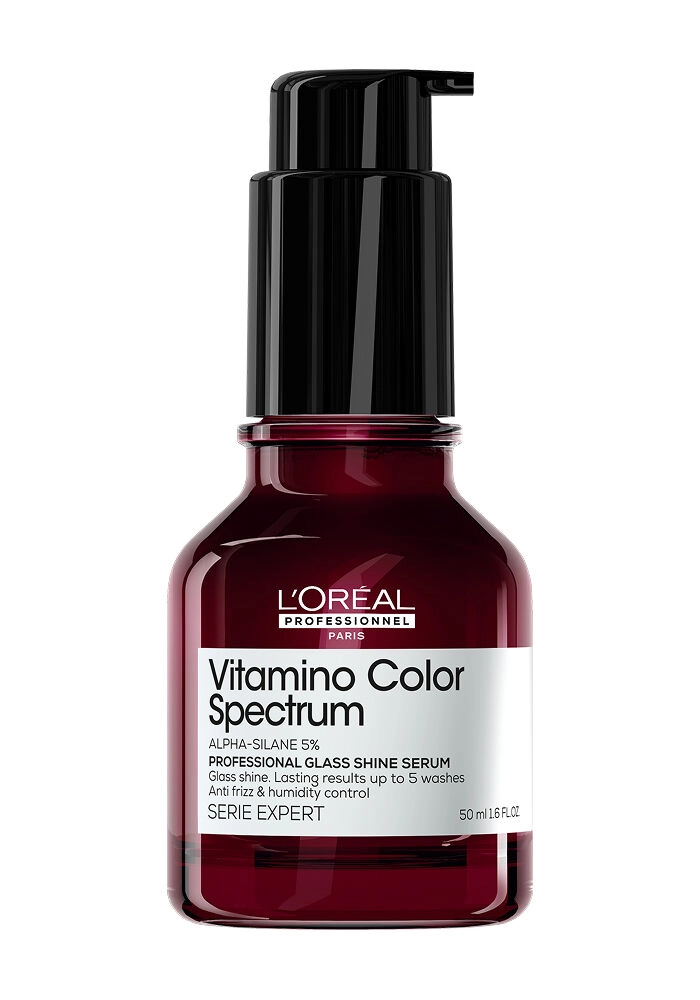 L\'OREAL PROFESSIONAL VITAMINO COLOR SPECTRUM GLASS SHINE SERUM 1.69OZ