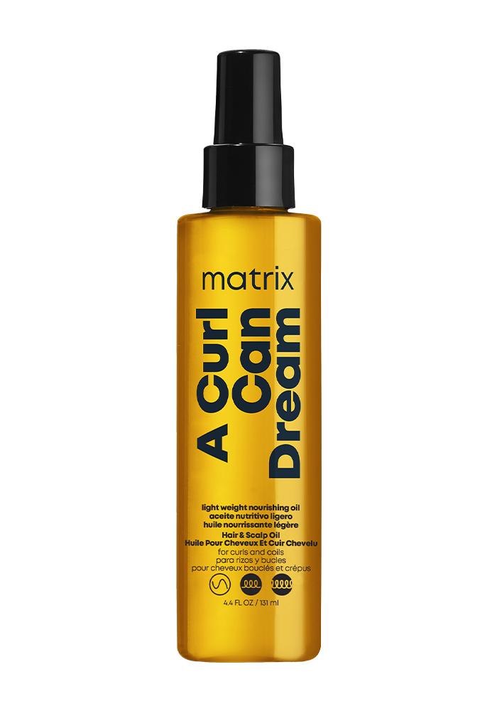 MATRIX A CURL CAN DREAM LIGHTWEIGHT OIL SPRAY 4.4OZ