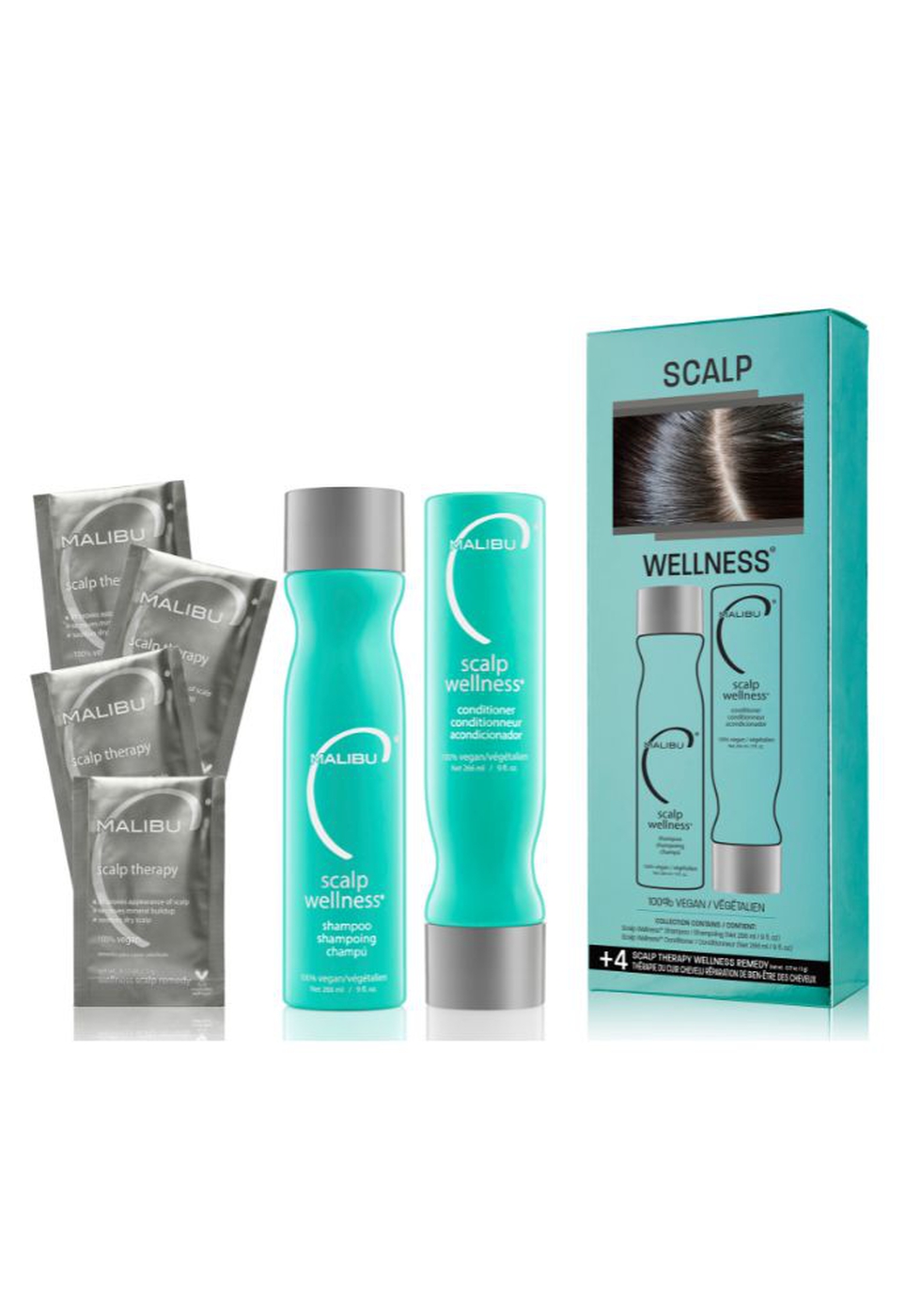 MALIBU C SCALP WELLNESS COLLECTION (KIT)