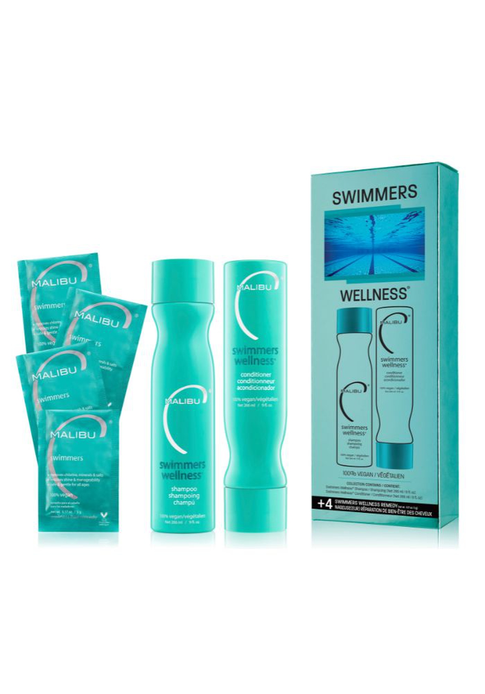 MALIBU C SWIMMERS WELLNESS COLLECTION (KIT)