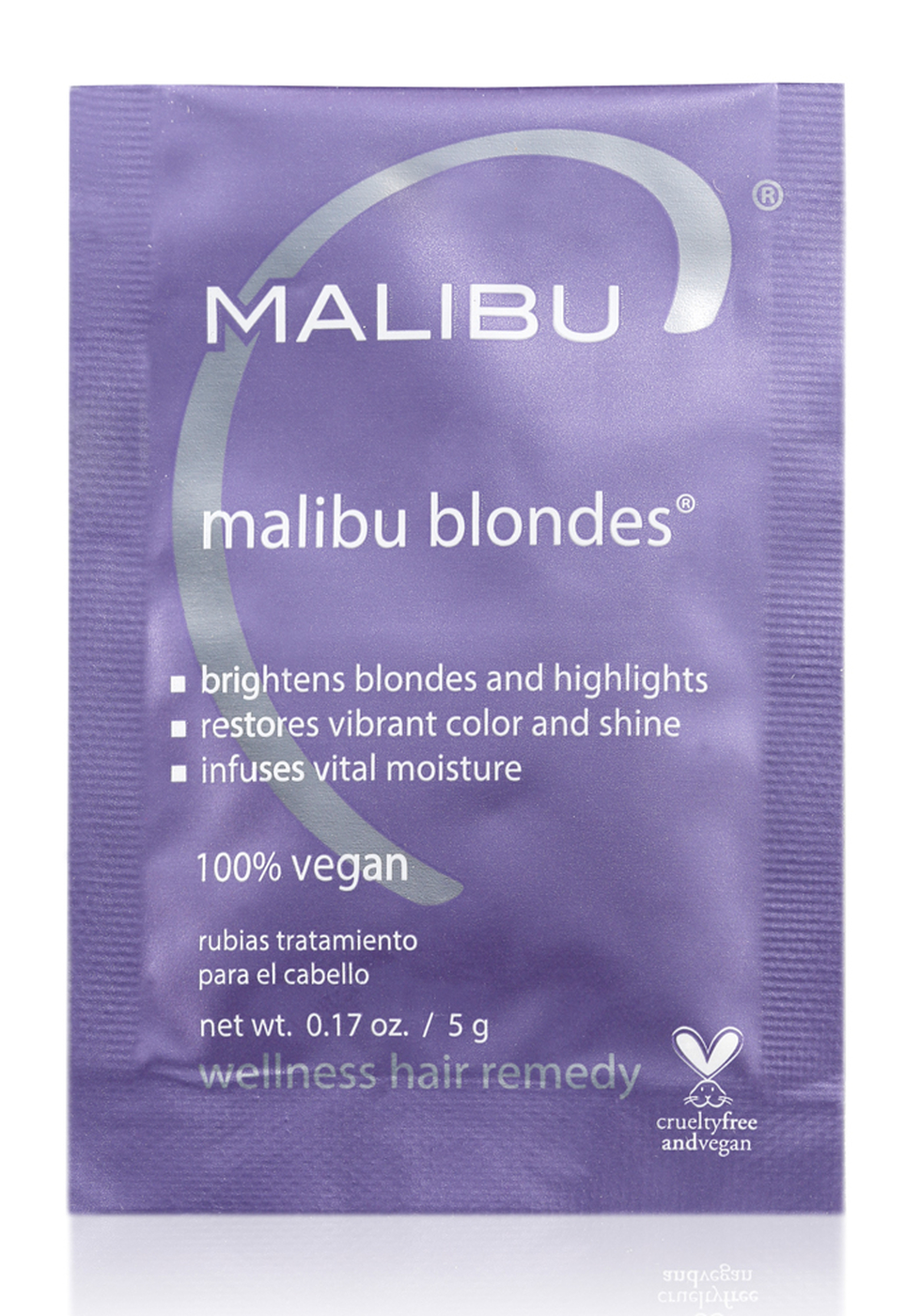 MALIBU C BLONDES WELLNESS REMEDY FOIL PACKETTE