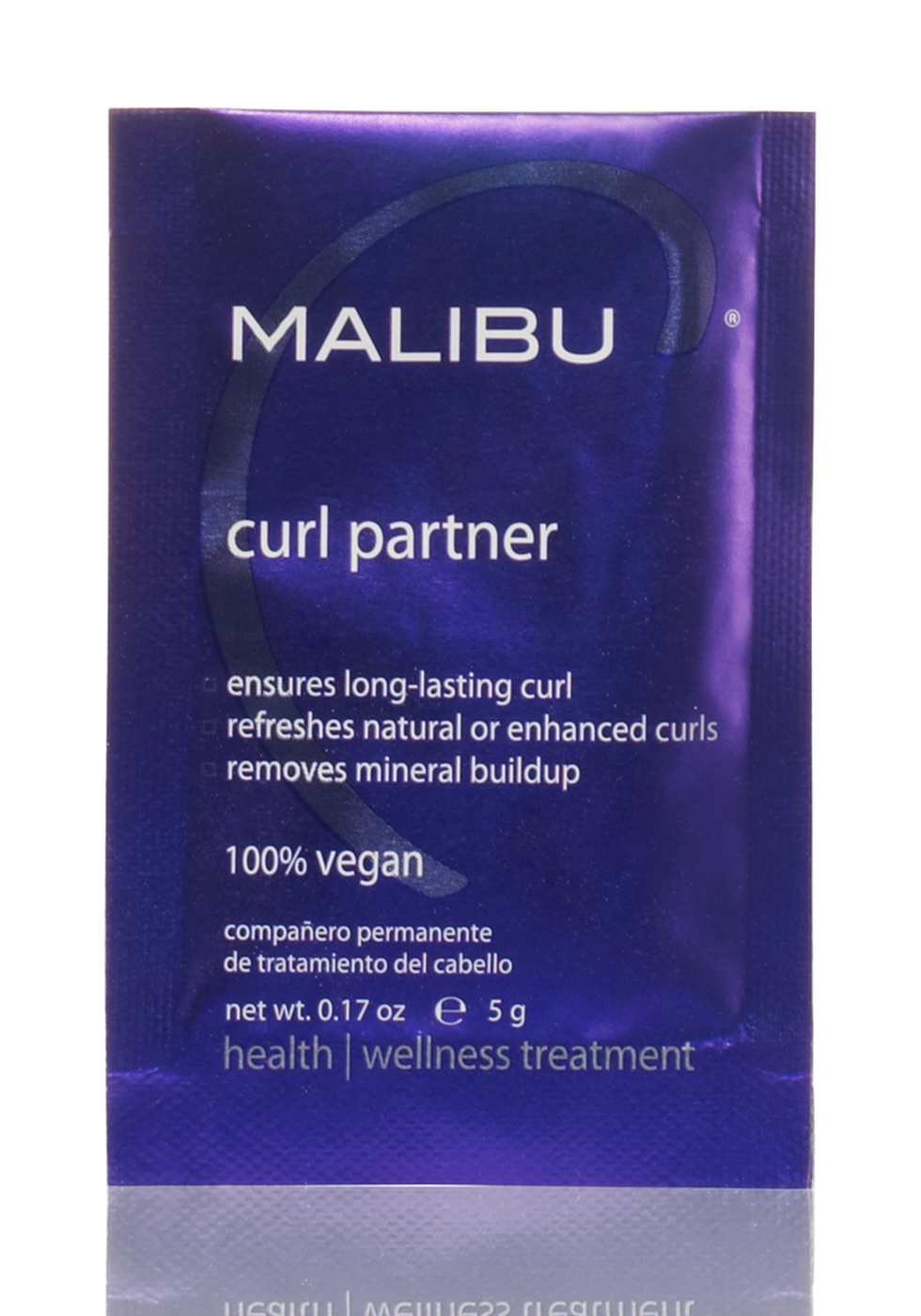 MALIBU C CURL PARTNER WELLNESS REMEDY FOIL PACKETTE
