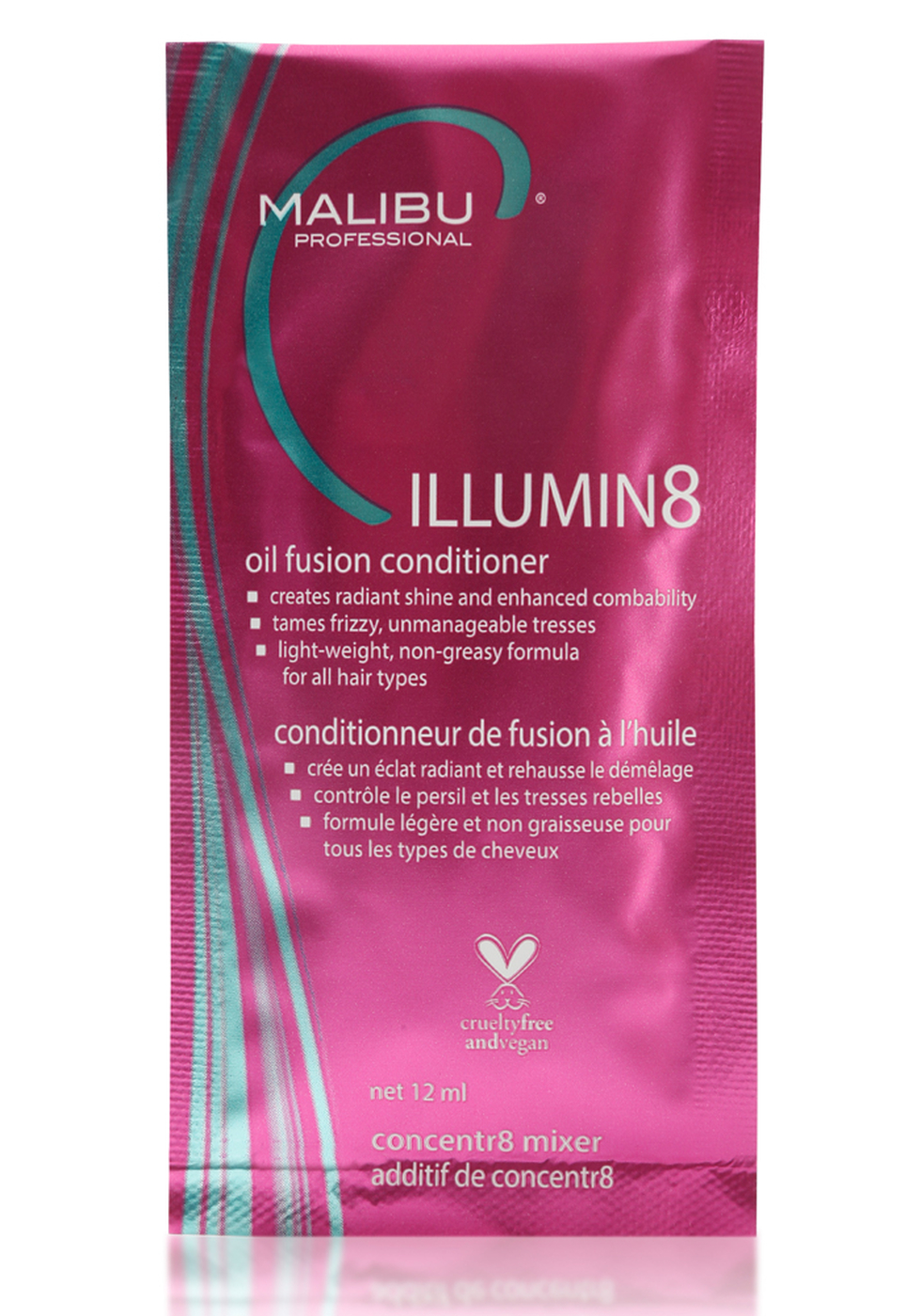 MALIBU C ILLUMIN8 OIL FUSION CONDITIONER FOIL PACKETTE 