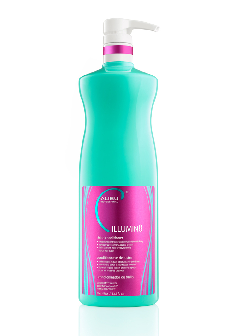 MALIBU C ILLUMIN8 SHINE CONDITIONER LITER