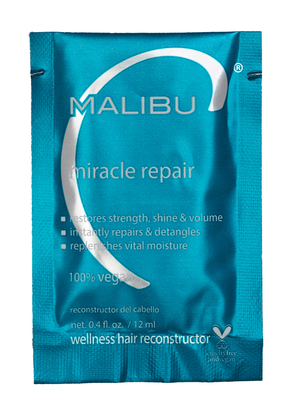 MALIBU C MIRACLE REPAIR RECONSTRUCT FOIL
