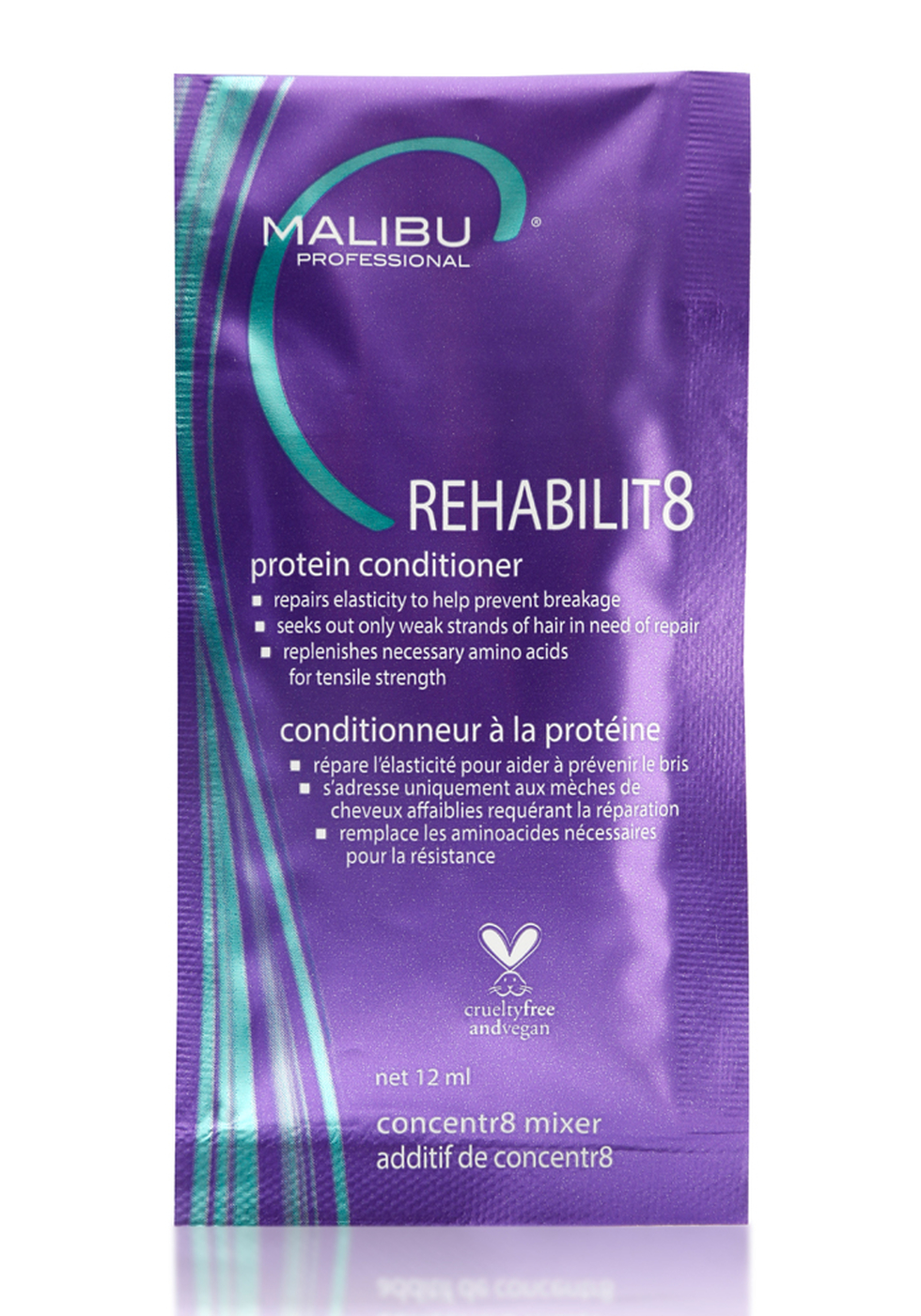 MALIBU C REHABILIT8 CONDITIONER FOIL PACKETTE