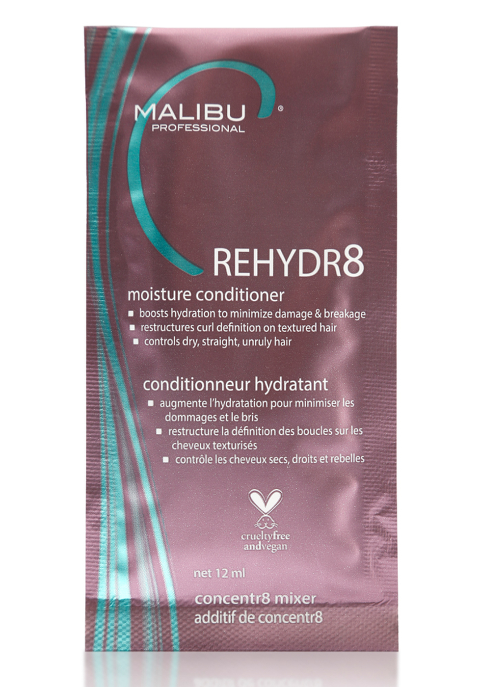 MALIBU C REHYDR8 CONDITIONER FOIL PACKETTE