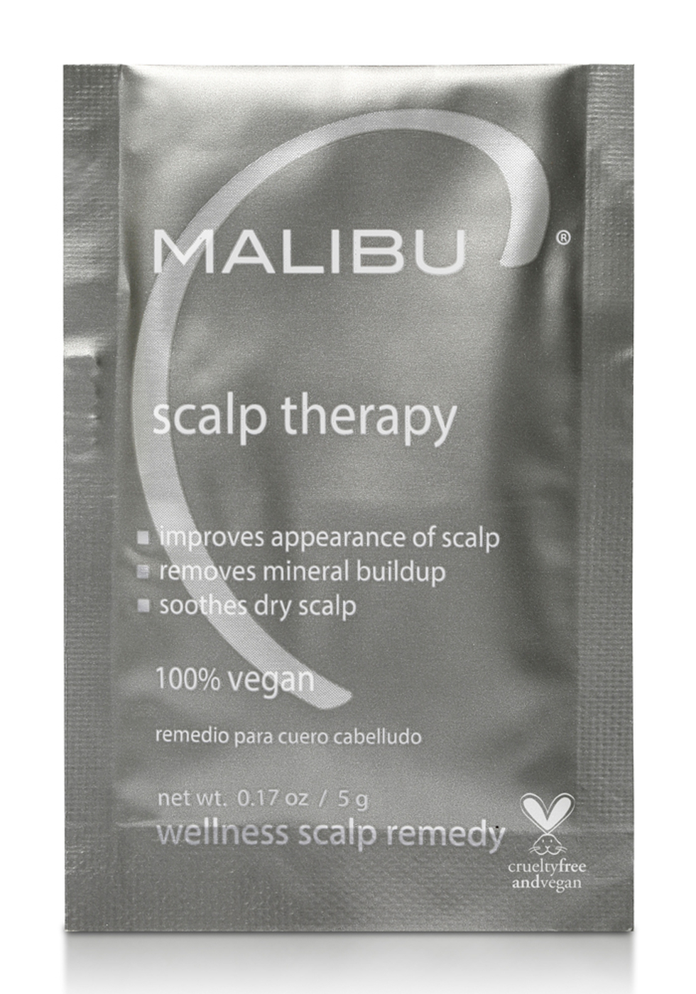 MALIBU C SCALP THERAPY WELLNESS REMEDY FOIL PACKETTE