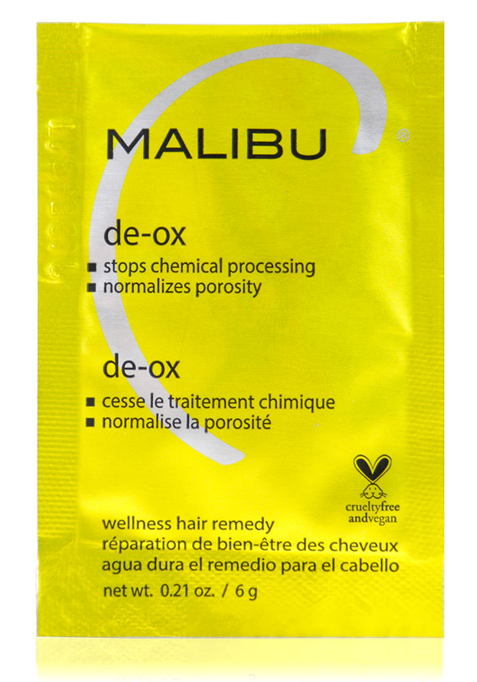 MALIBU C DE-OX WELLNESS REMEDY FOIL PACKETTE