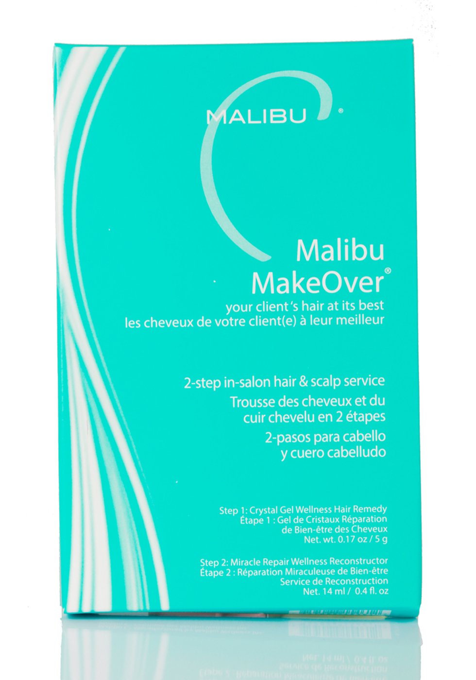 MALIBU C MAKEOVER PACKETTE (KIT)