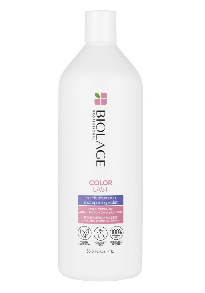 BIOLAGE COLORLAST PURPLE SHAMPOO