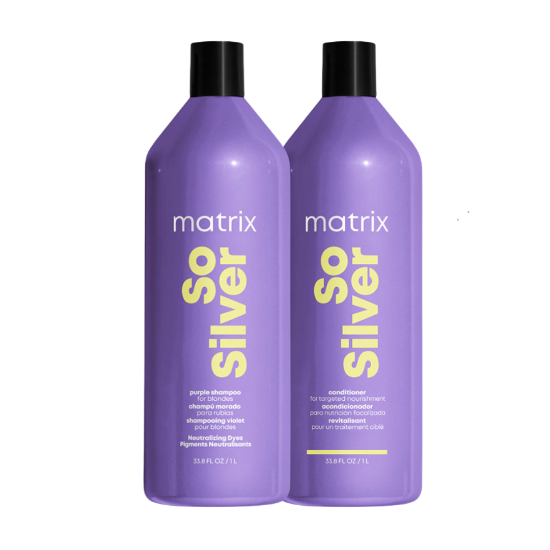 MATRIX SO SILVER LITER DUO