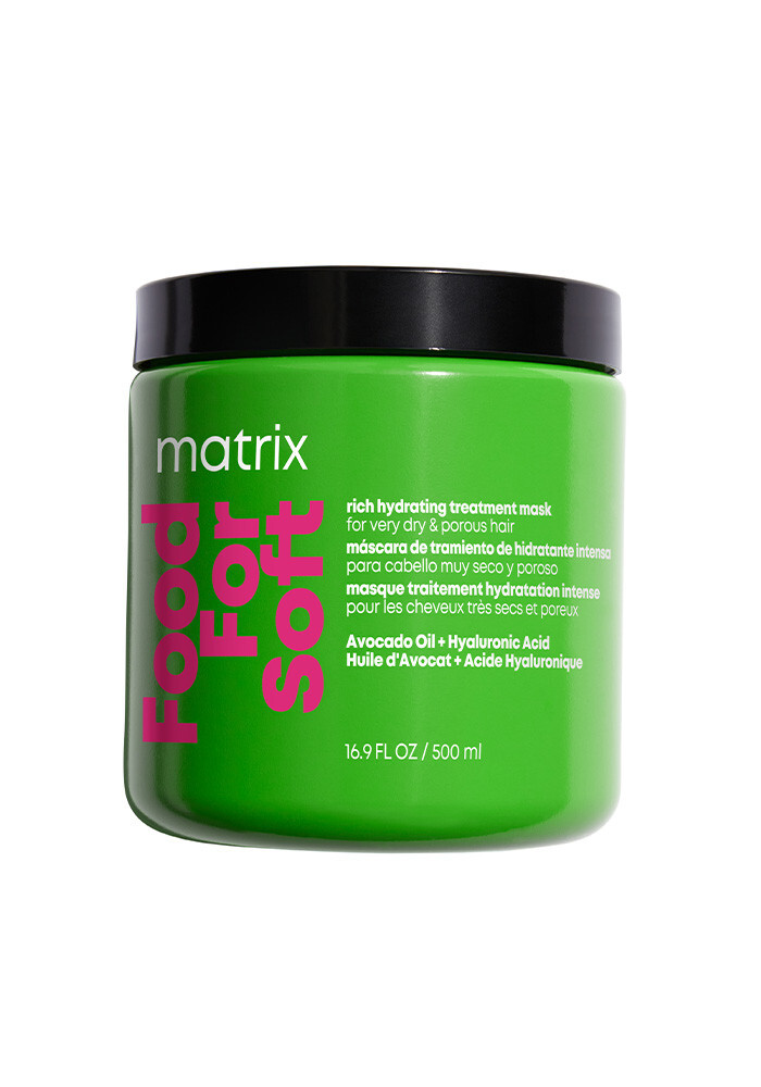 MATRIX FOOD FOR SOFT RICH HYDRATING TREATMENT MASK 16.9OZ