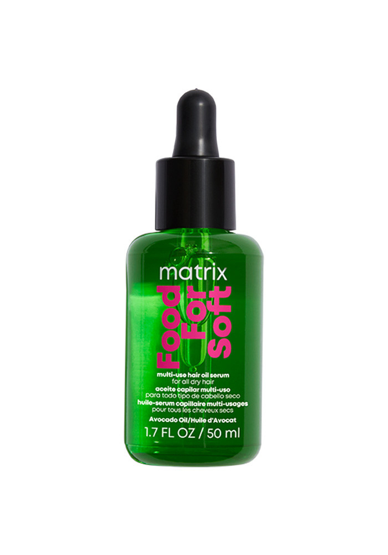 MATRIX FOOD FOR SOFT MULTI-USE HAIR OIL SERUM 1.7OZ