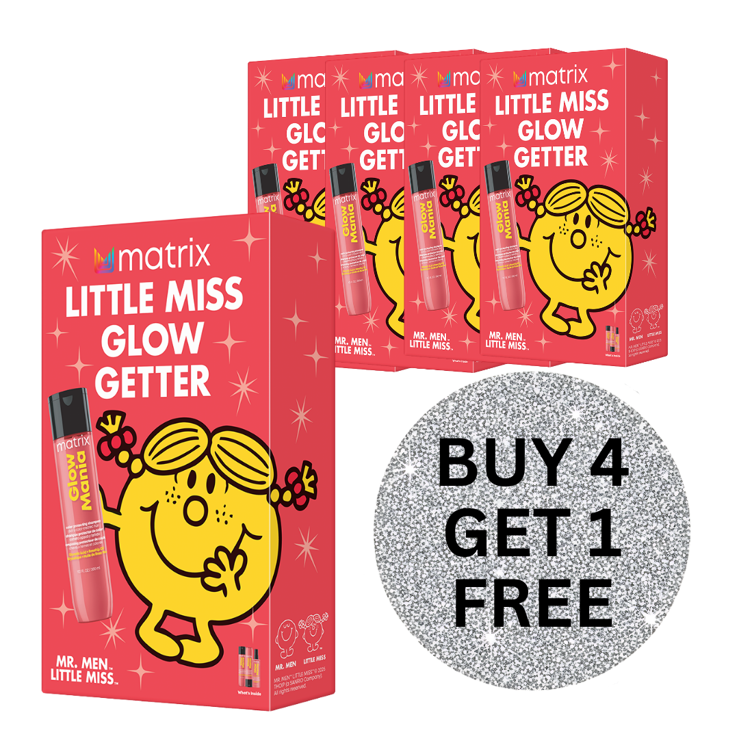 MATRIX LITTLE MISS GLOW GETTER GLOW MANIA BOX BUY 4 GET 1 FREE