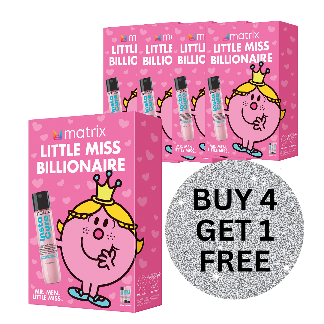 MATRIX INSTACURE BUILD A BOND LITTLE MISS BILLIONAIR BOX BUY 4 GET 1 FREE