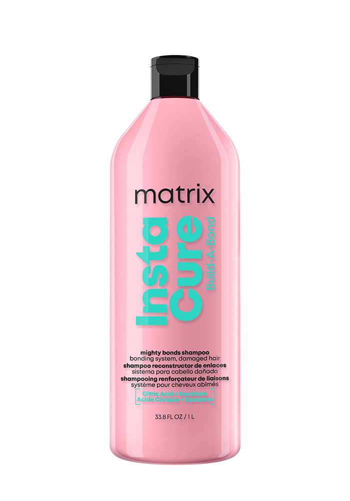 MATRIX INSTACURE BUILD-A-BOND MIGHTY BONDS SHAMPOO 33.8 OZ