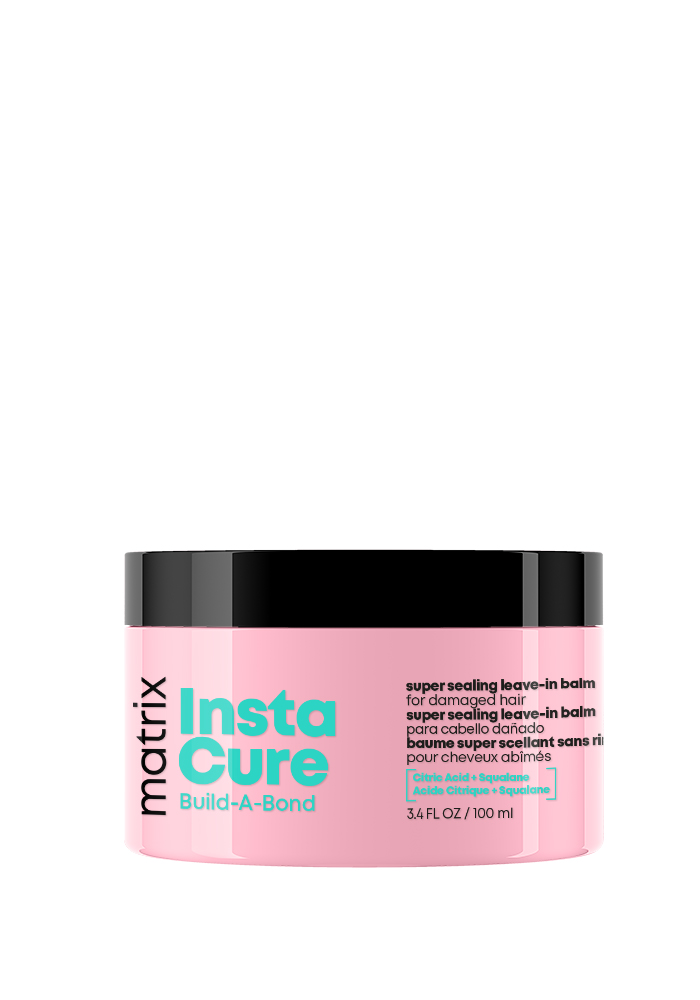 MATRIX INSTACURE BUILD-A-BOND SUPER SEALING LEAVE IN BALM 3.4OZ