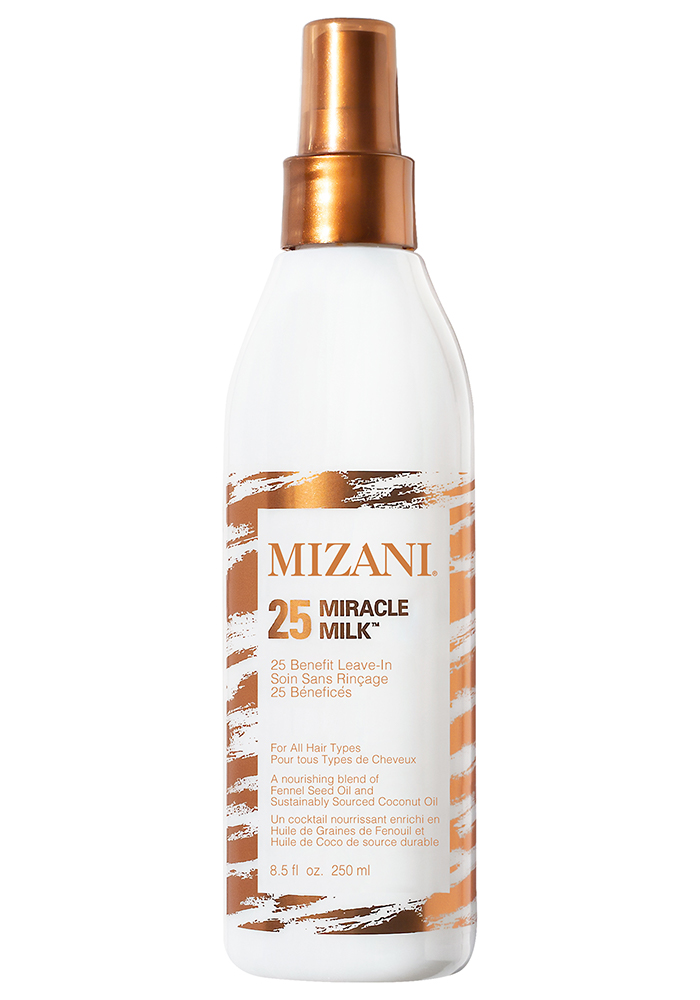 MIAZANI 25 MIRACLE MILK MULTI-BENEFIT LEAVE IN SPRAY 