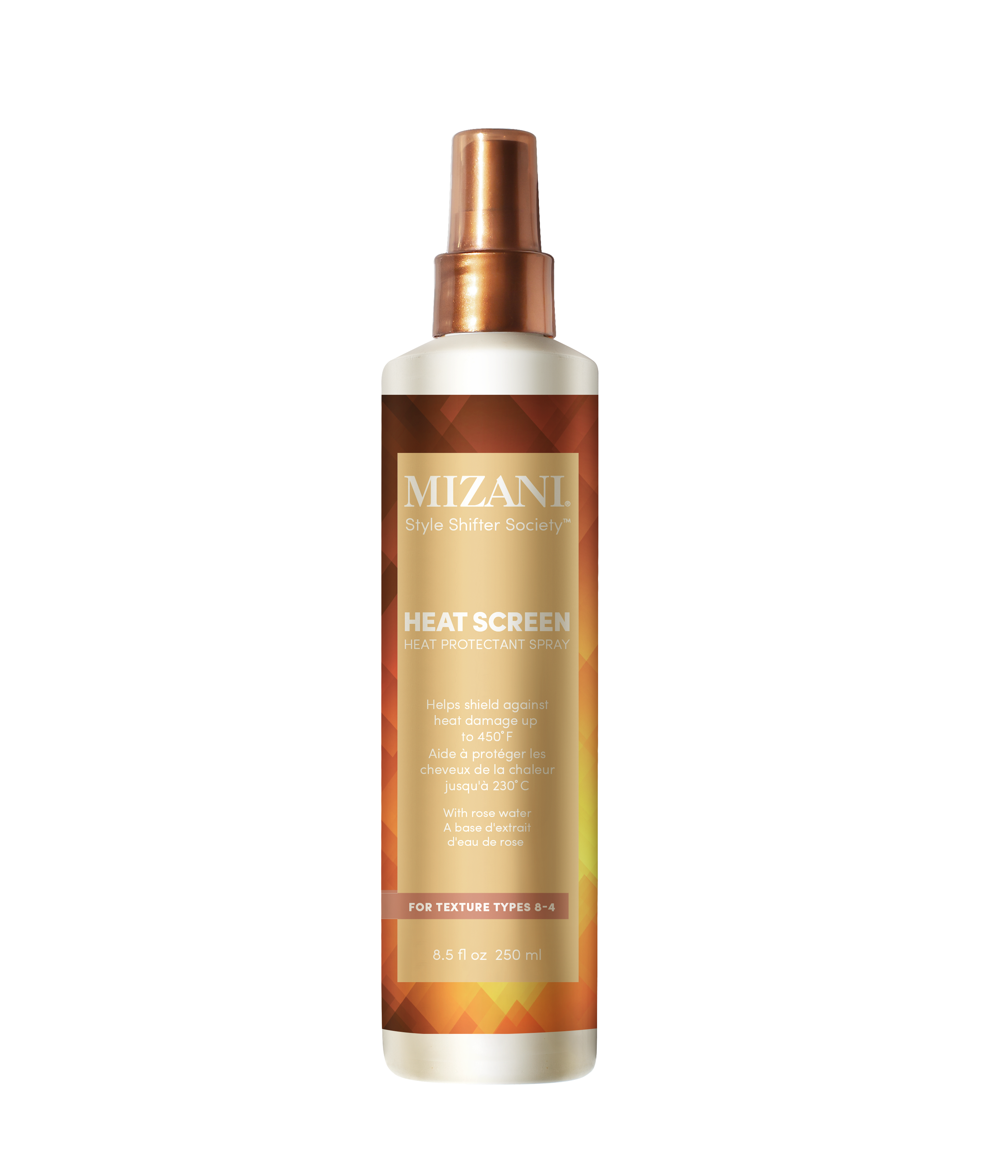 MIZANI STYLE SHIFTER SOCIETY HEAT SCREEN PROTECTION SPRAY