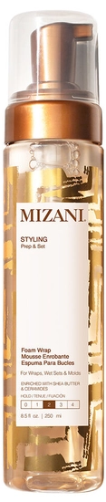 MIZANI STYLING FOAM WRAP MOUSSE