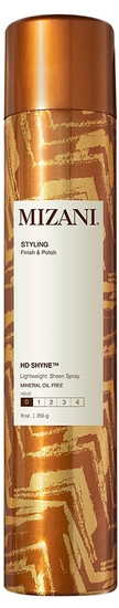 MIZANI HD SHYNE LIGHTWEIGHT SHEEN SPRAY 9OZ