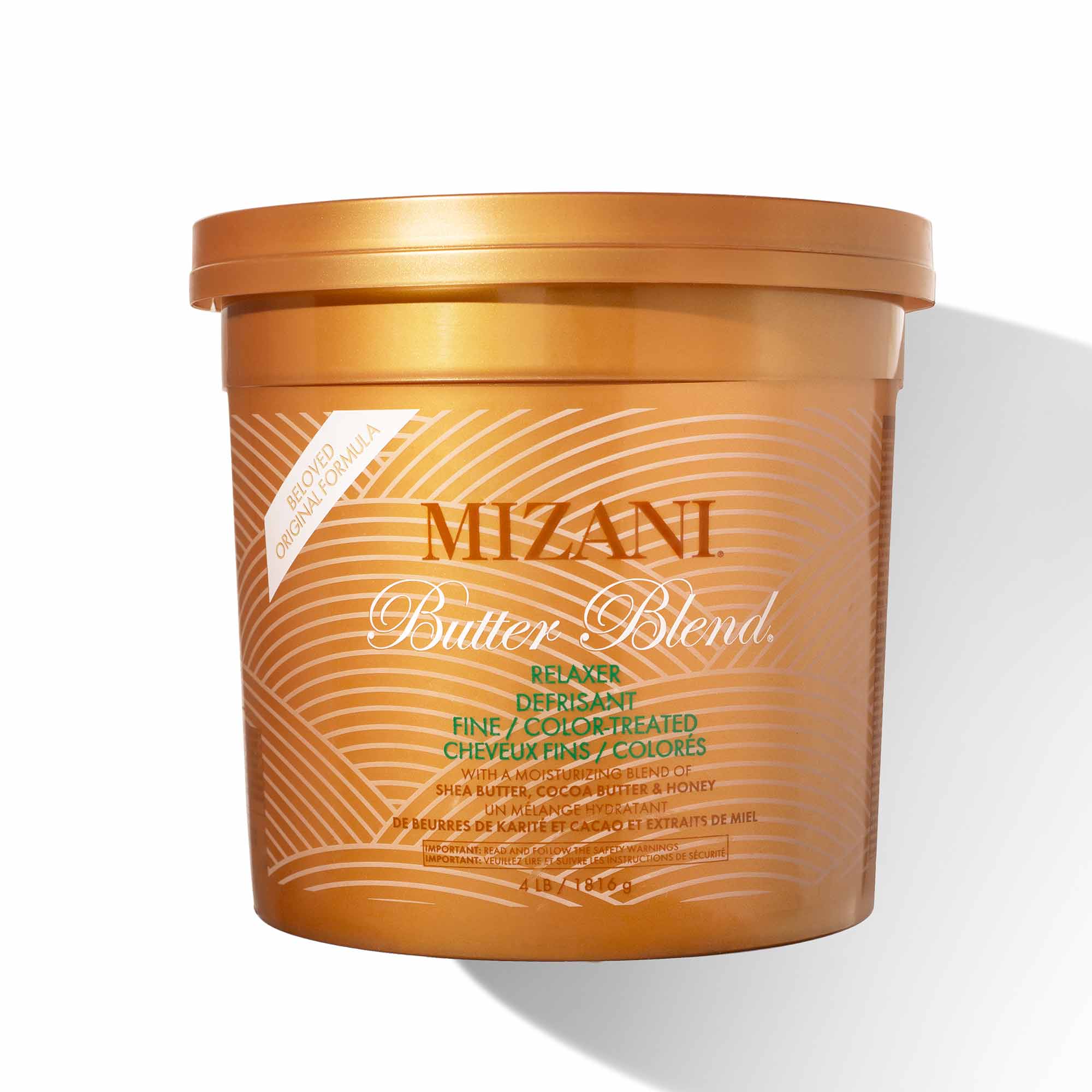MIZANI BUTTER BLEND FINE COLOR HAIR RELAXER