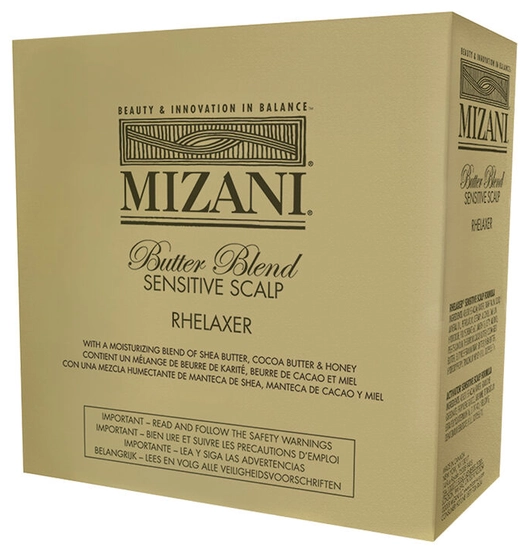 MIZANI BUTTER BLEND SENSTIVE SCALP RELAXER KIT