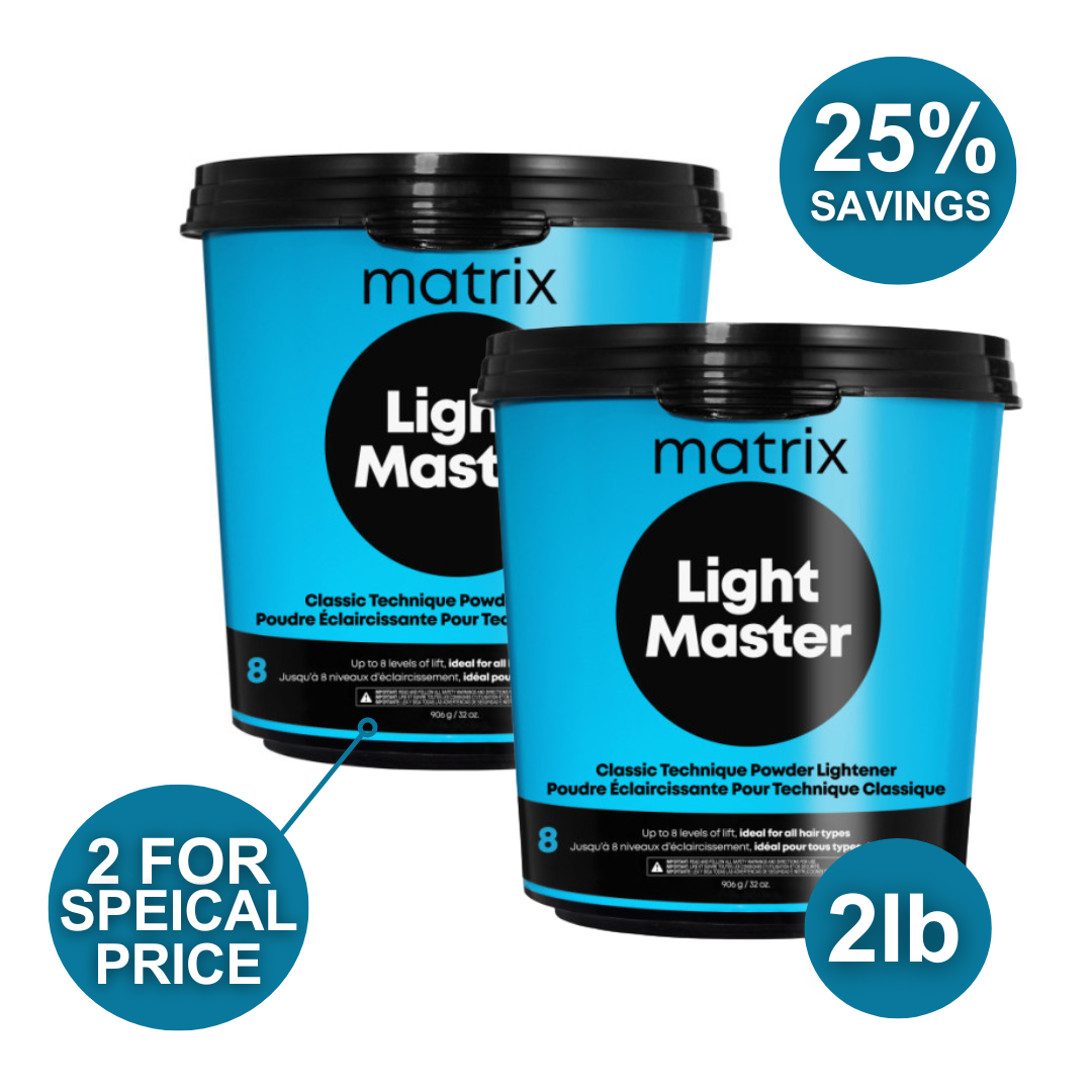 MATRIX LIGHT MASTER LIGHTENER 2LB DUO