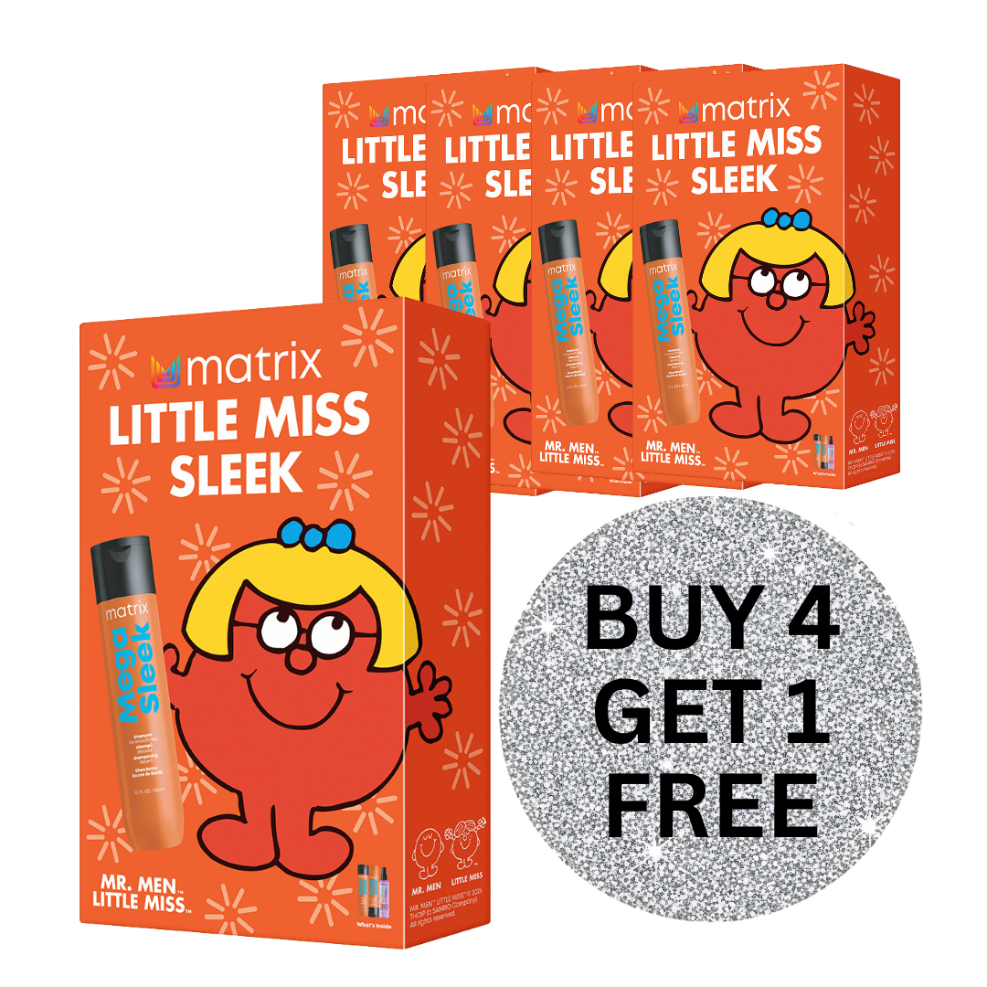 MATRIX LITTLE MISS SLEEK MEGA SLEEK BOX BUY 4 GET 1 FREE